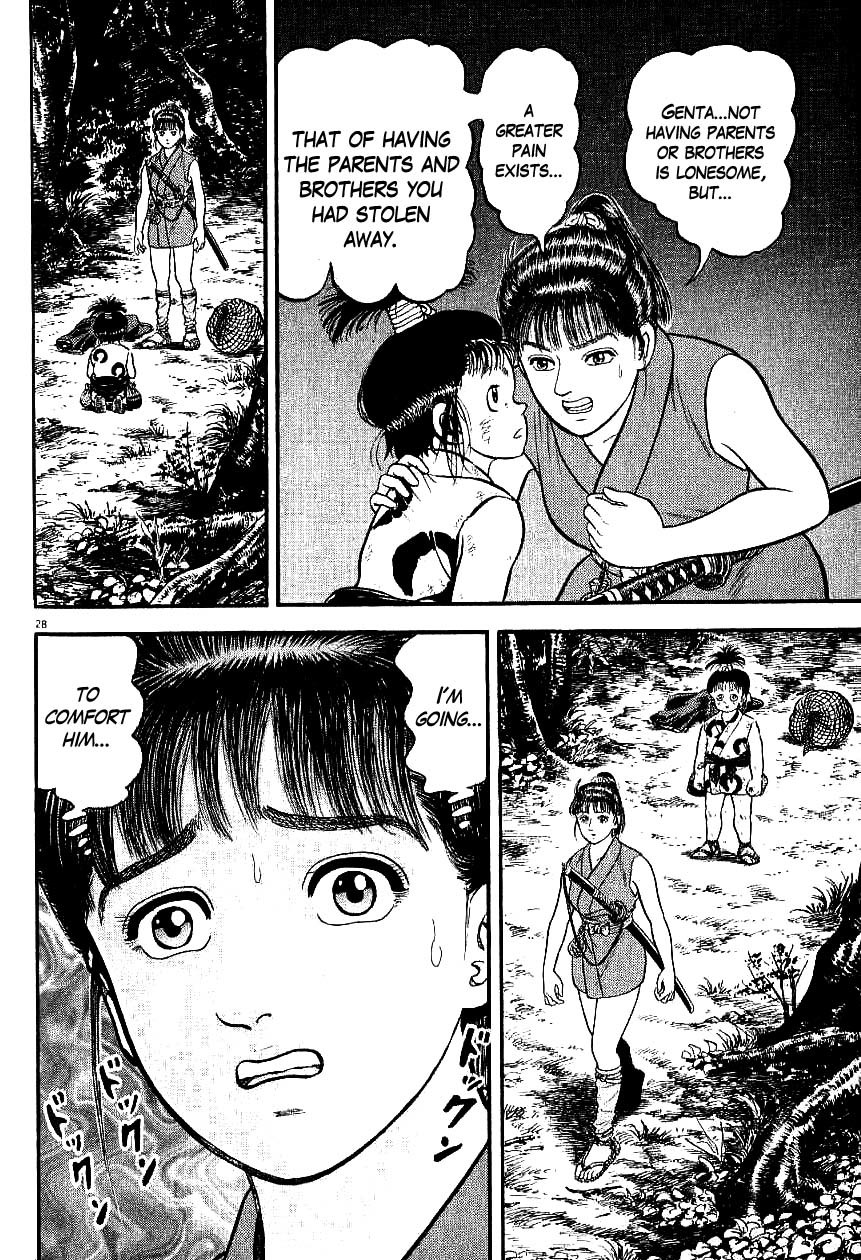 Azumi Chapter 94 page 28 - Chapter 94: Suffering