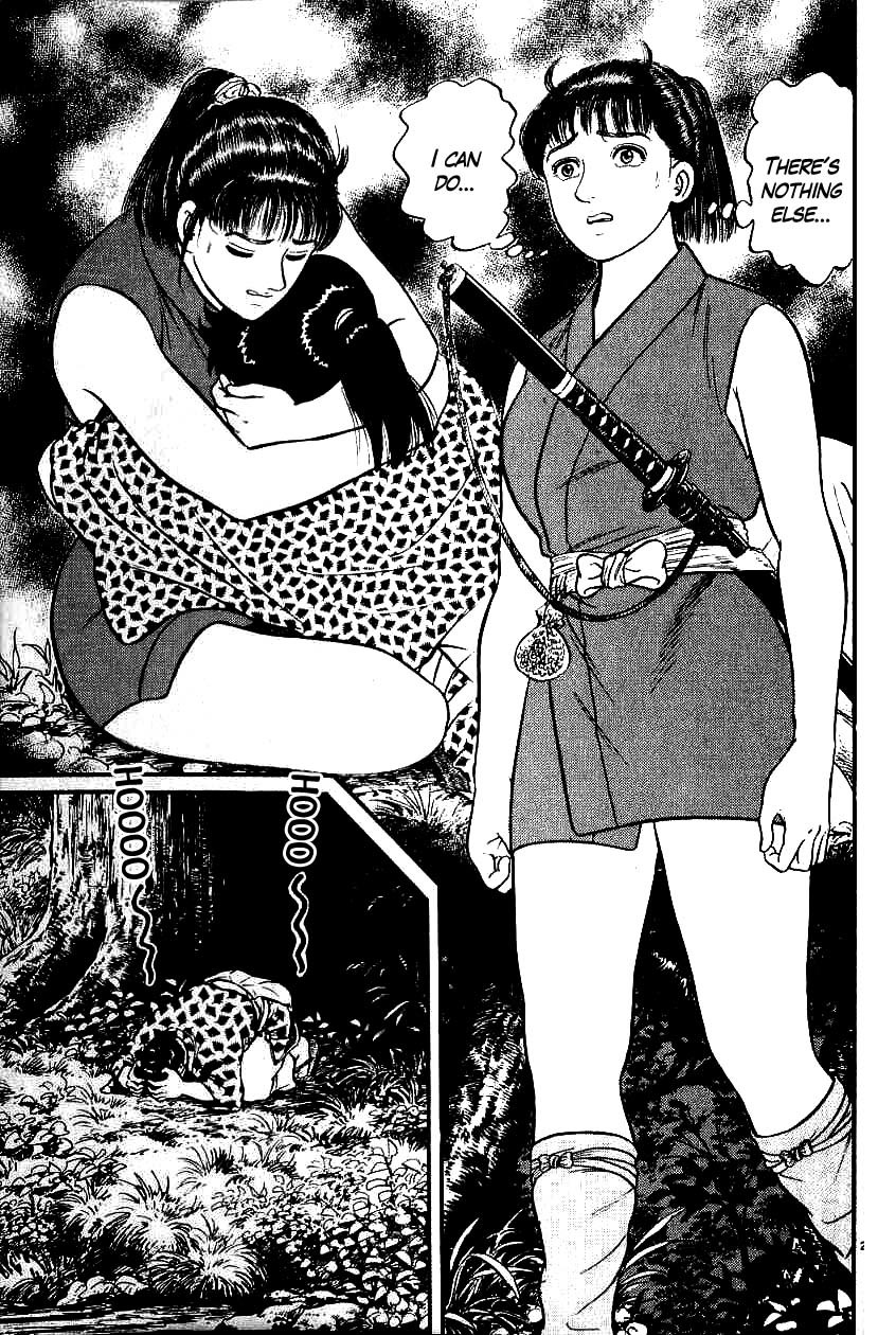 Azumi Chapter 94 page 29 - Chapter 94: Suffering
