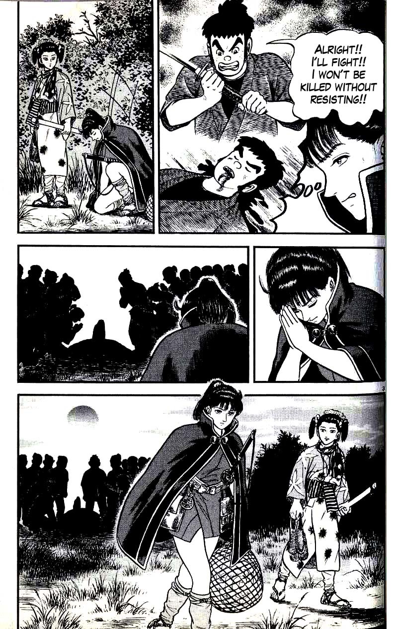 Azumi Chapter 94 page 3 - Chapter 94: Suffering