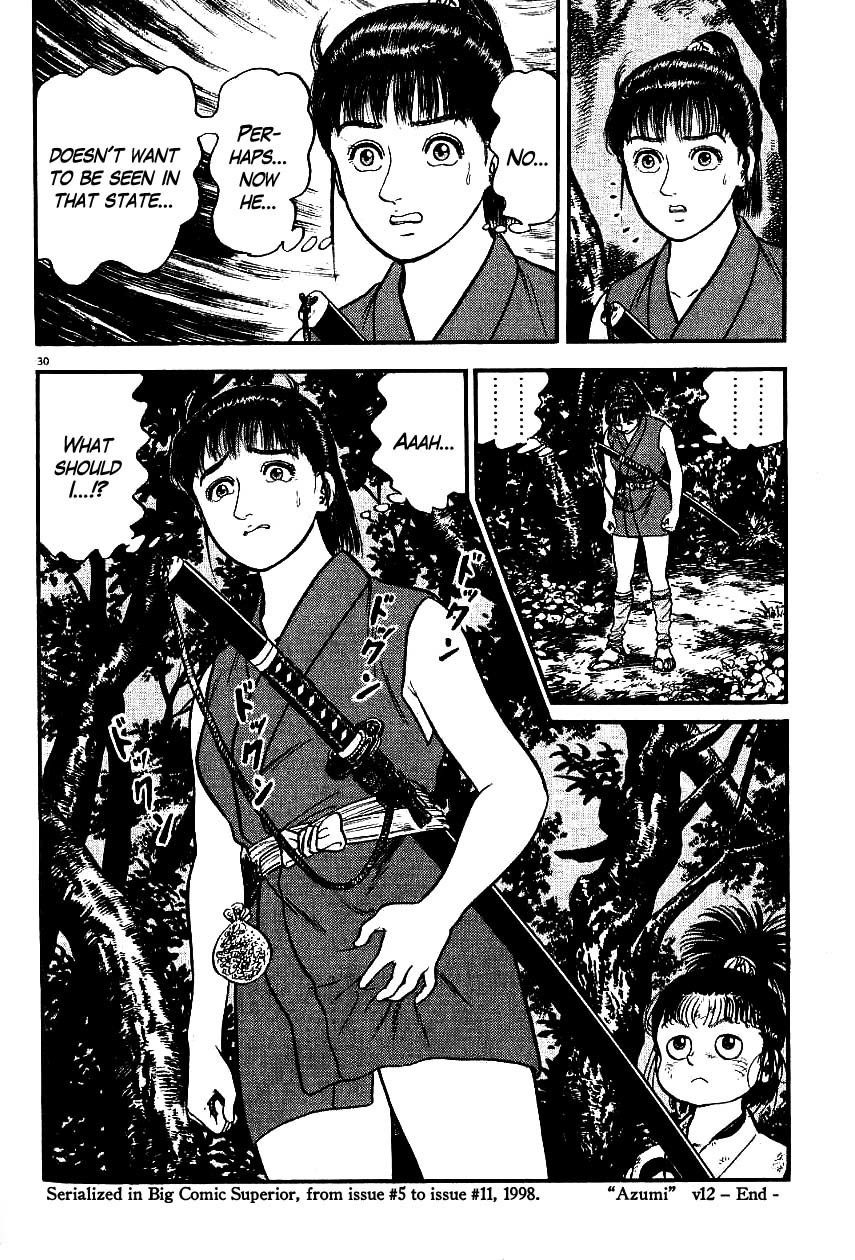 Azumi Chapter 94 page 30 - Chapter 94: Suffering