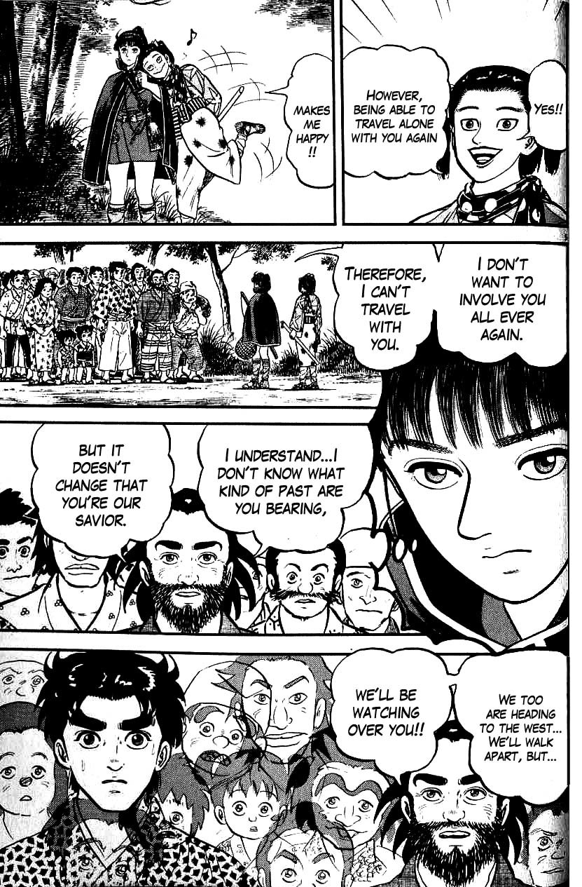 Azumi Chapter 94 page 5 - Chapter 94: Suffering