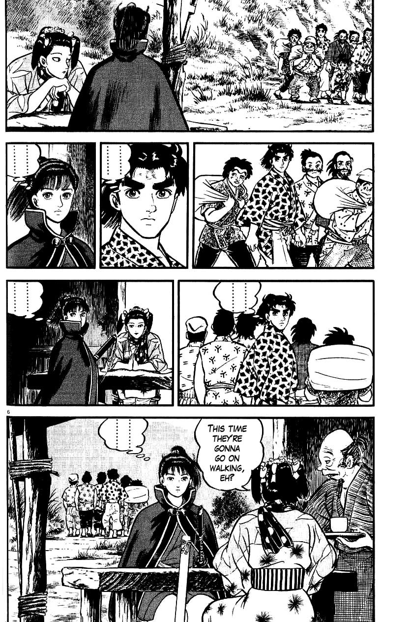 Azumi Chapter 95 page 10 - Chapter 95: Confession