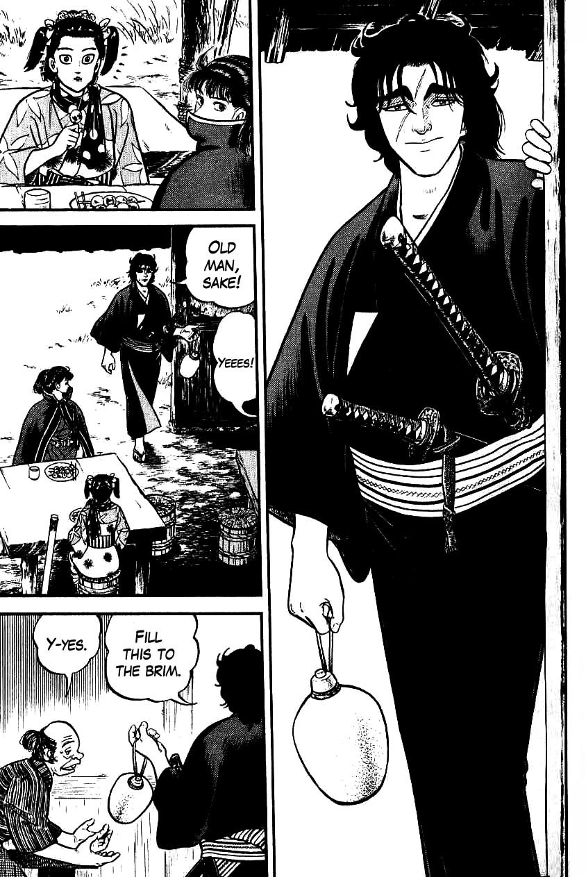 Azumi Chapter 95 page 11 - Chapter 95: Confession