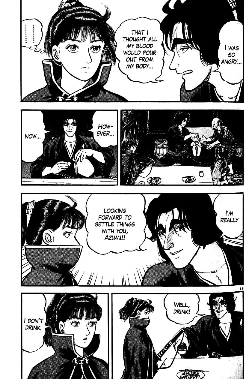 Azumi Chapter 95 page 15 - Chapter 95: Confession