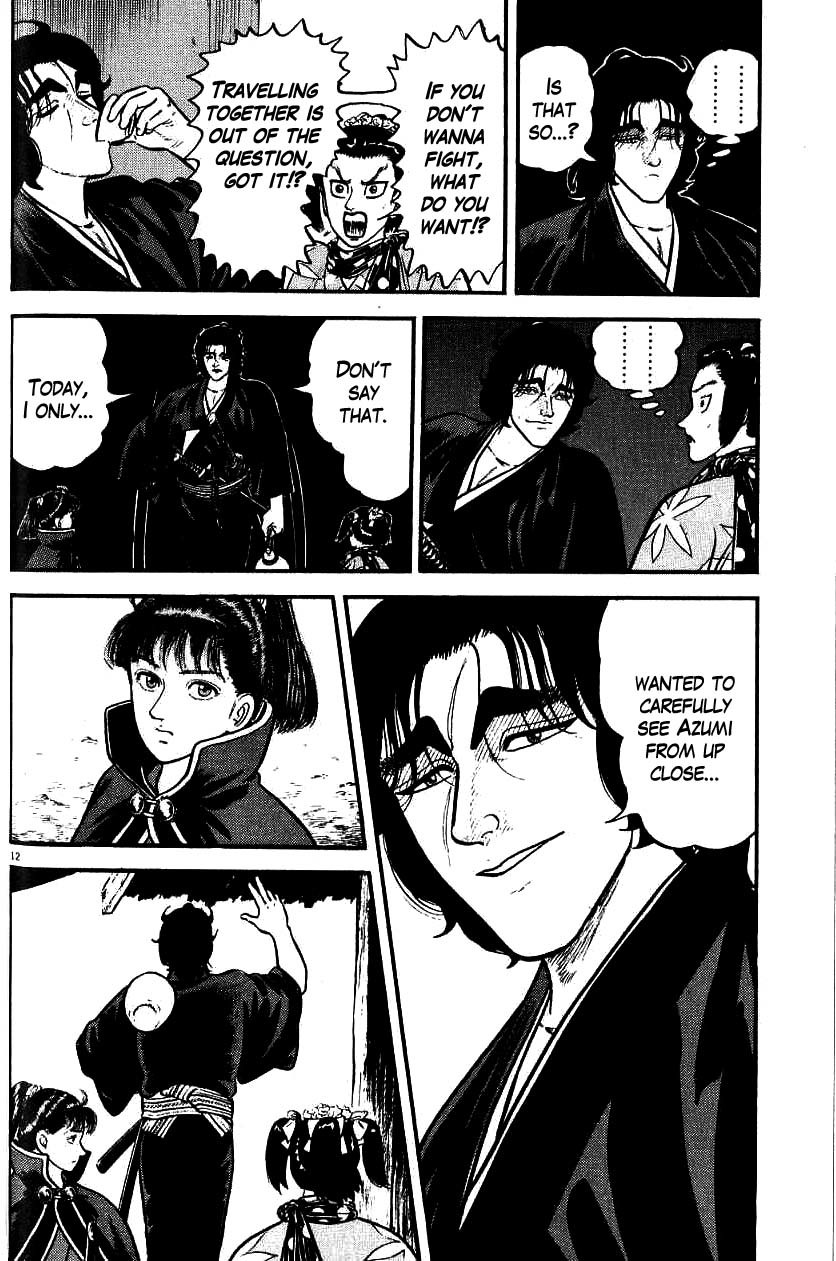 Azumi Chapter 95 page 16 - Chapter 95: Confession