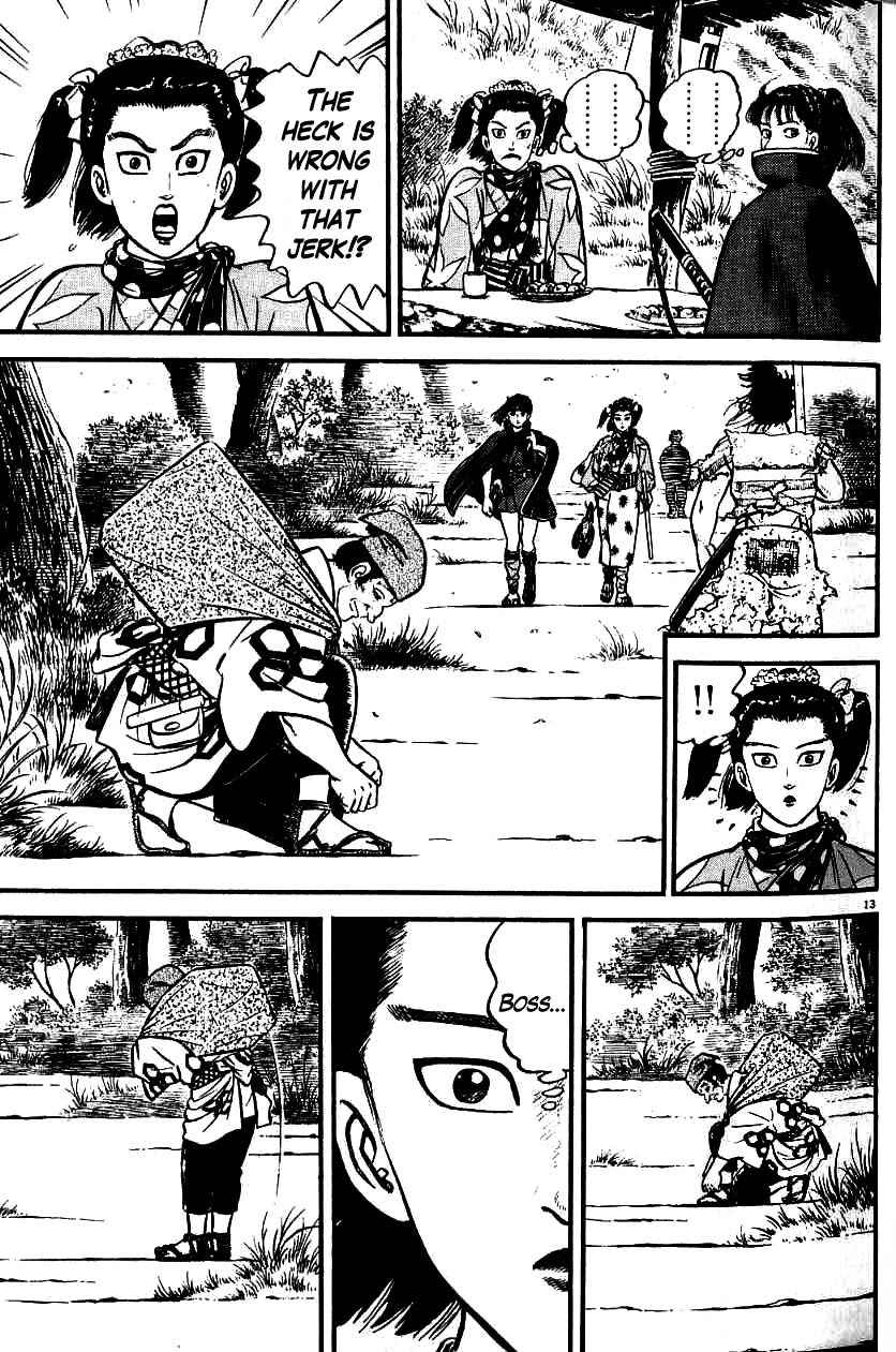 Azumi Chapter 95 page 17 - Chapter 95: Confession