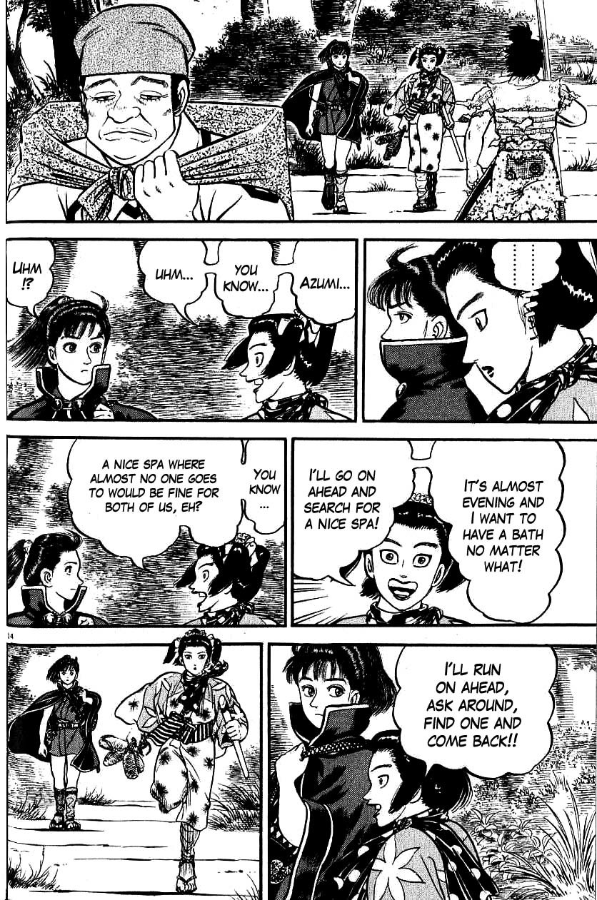 Azumi Chapter 95 page 18 - Chapter 95: Confession