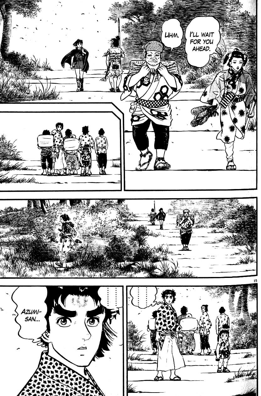 Azumi Chapter 95 page 19 - Chapter 95: Confession