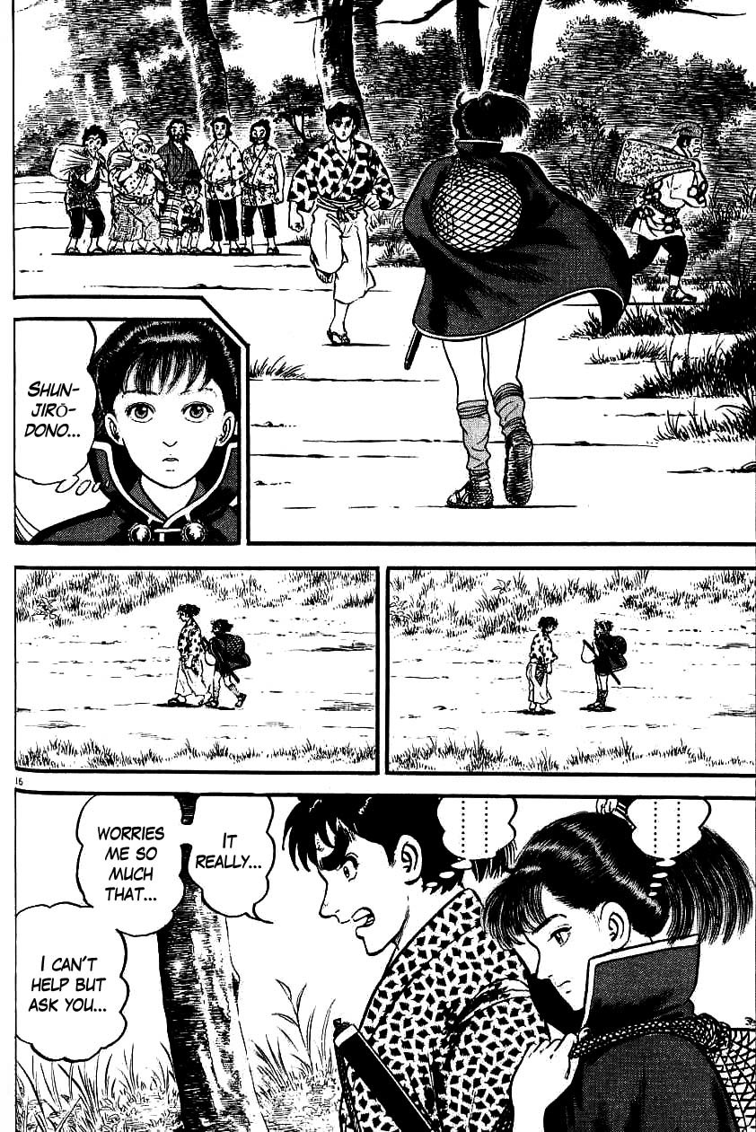 Azumi Chapter 95 page 20 - Chapter 95: Confession