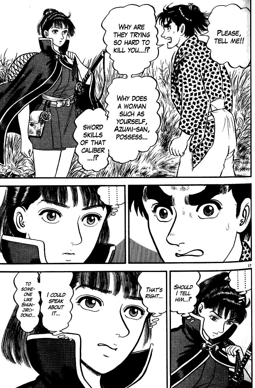 Azumi Chapter 95 page 21 - Chapter 95: Confession