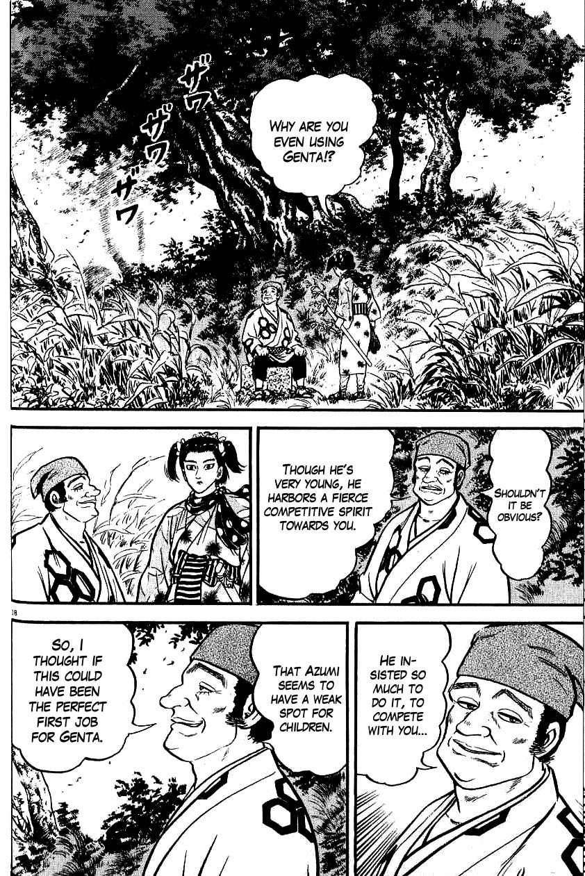 Azumi Chapter 95 page 22 - Chapter 95: Confession