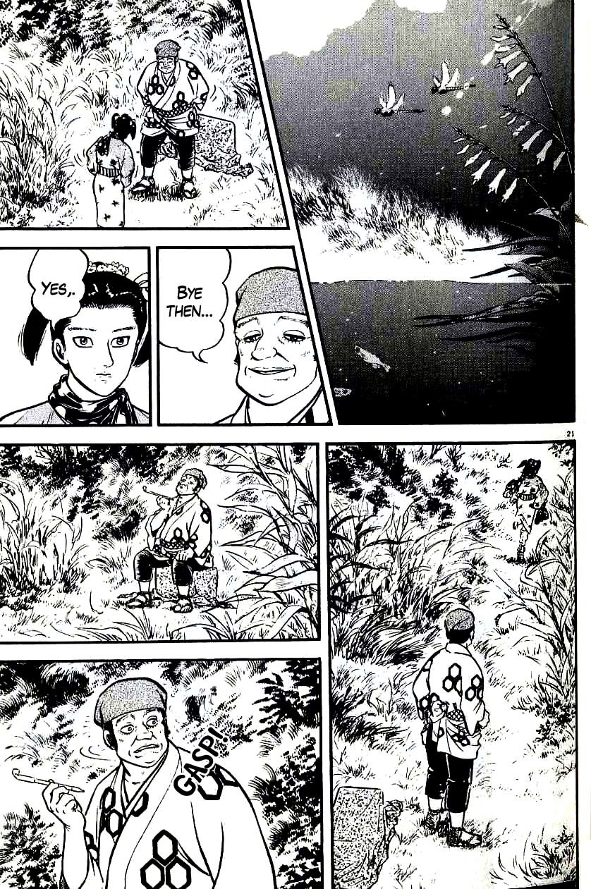 Azumi Chapter 95 page 25 - Chapter 95: Confession