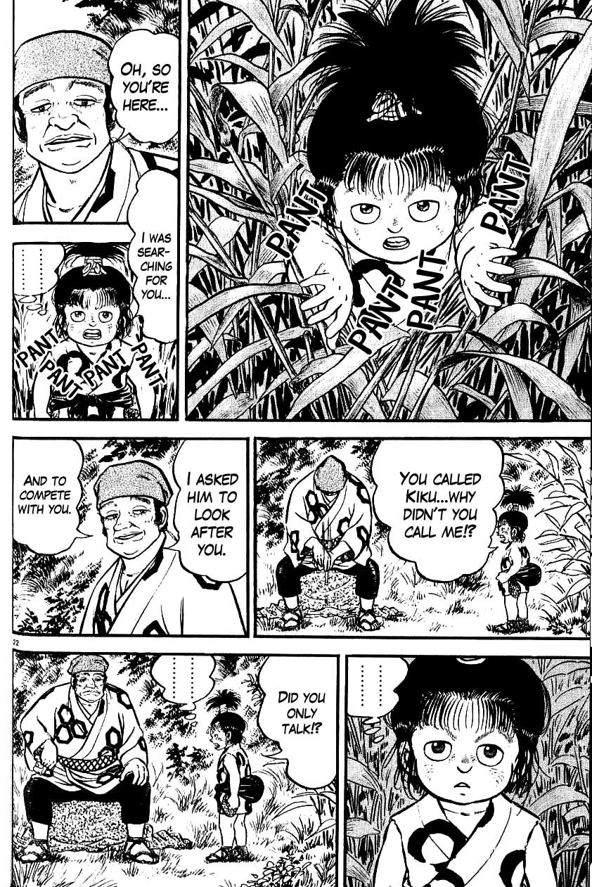 Azumi Chapter 95 page 26 - Chapter 95: Confession