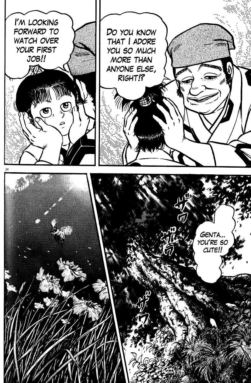 Azumi Chapter 95 page 28 - Chapter 95: Confession