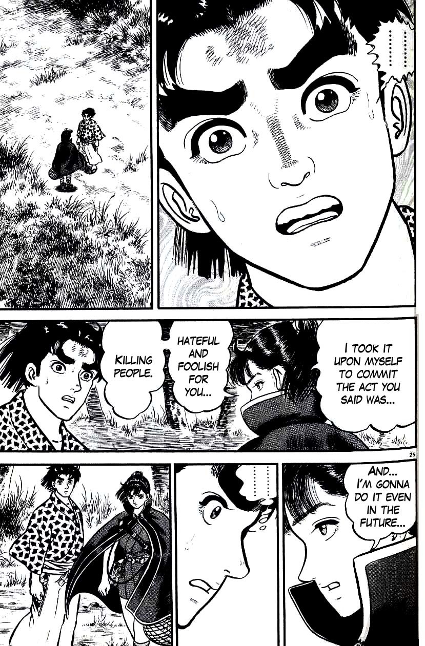 Azumi Chapter 95 page 29 - Chapter 95: Confession