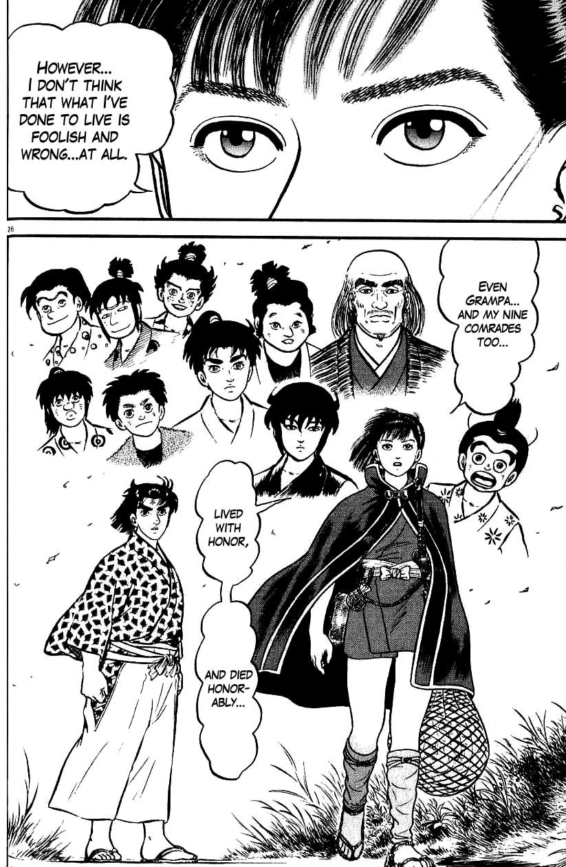 Azumi Chapter 95 page 30 - Chapter 95: Confession