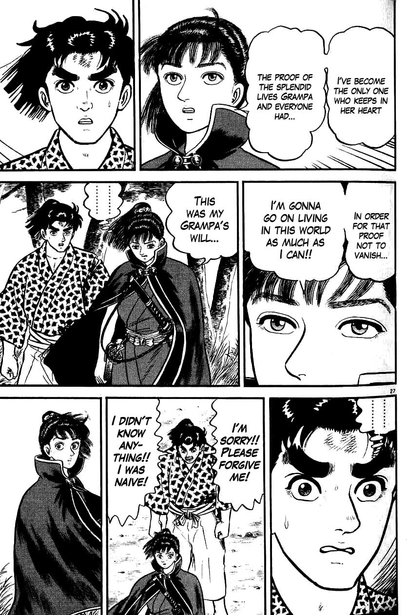 Azumi Chapter 95 page 31 - Chapter 95: Confession