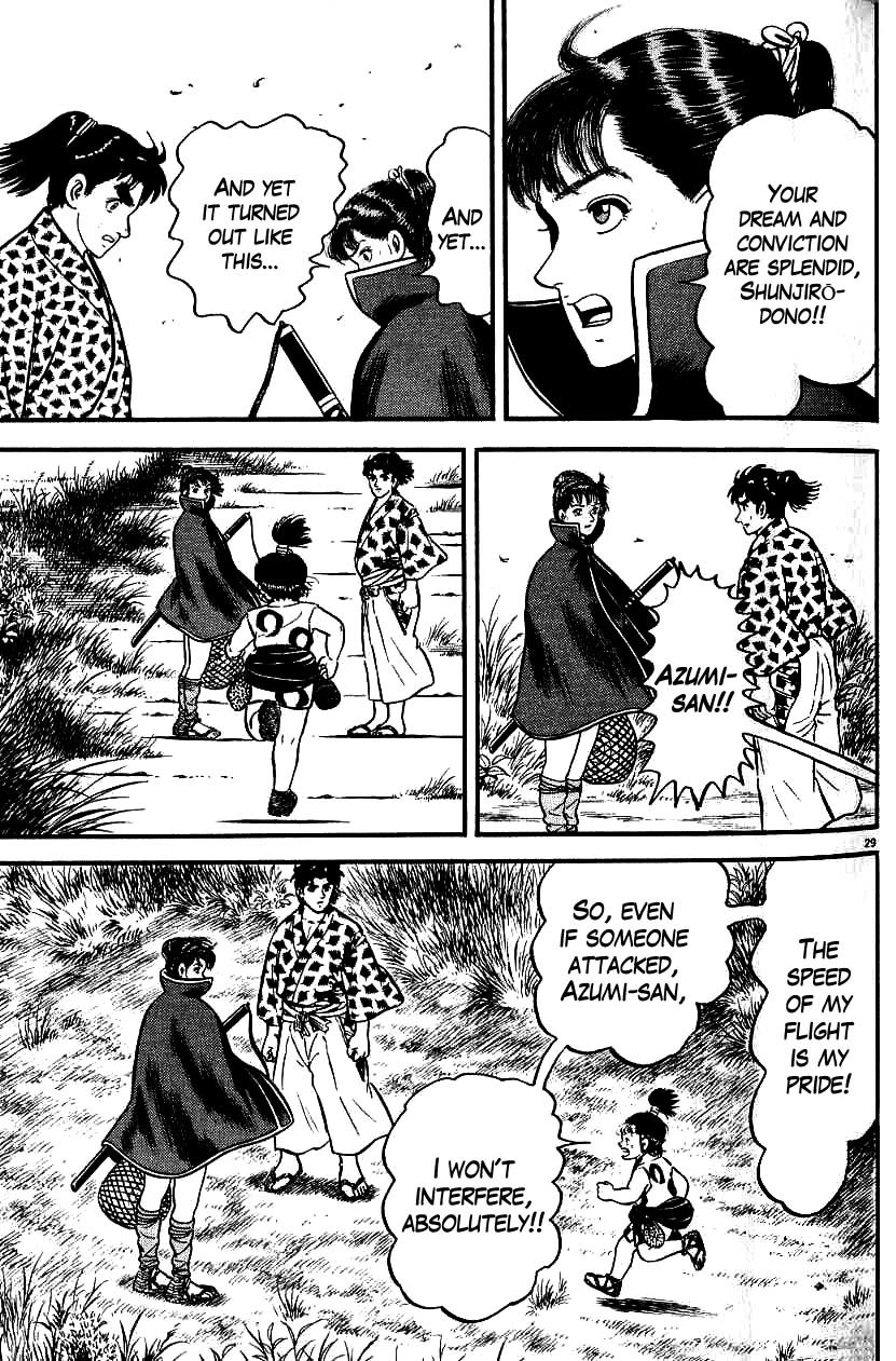 Azumi Chapter 95 page 33 - Chapter 95: Confession