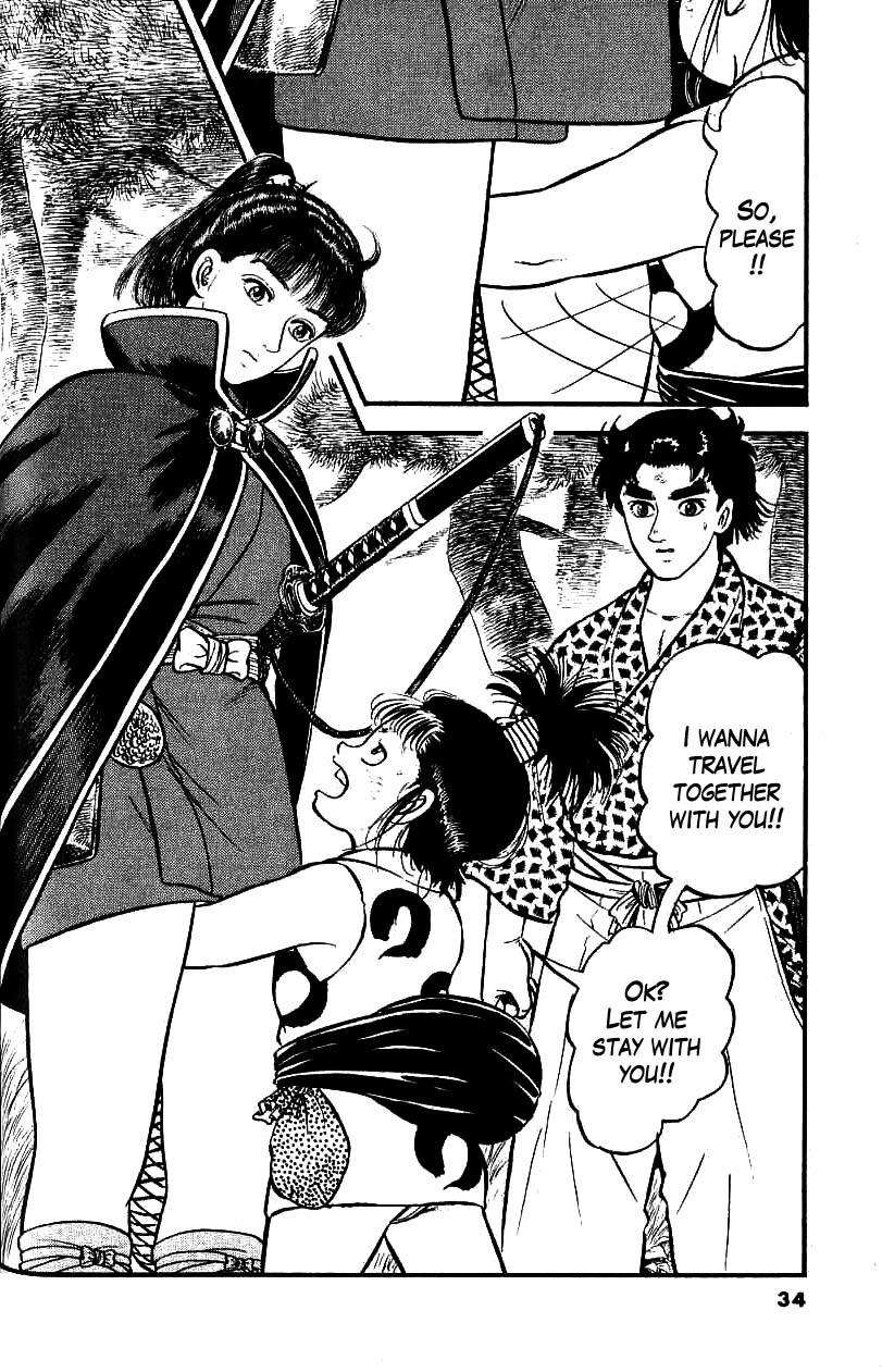 Azumi Chapter 95 page 34 - Chapter 95: Confession