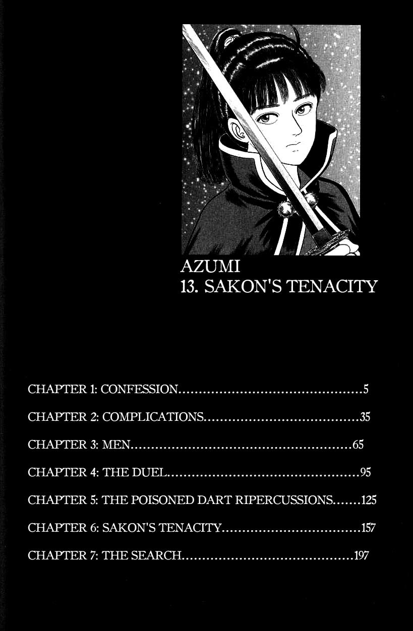 Azumi Chapter 95 page 4 - Chapter 95: Confession