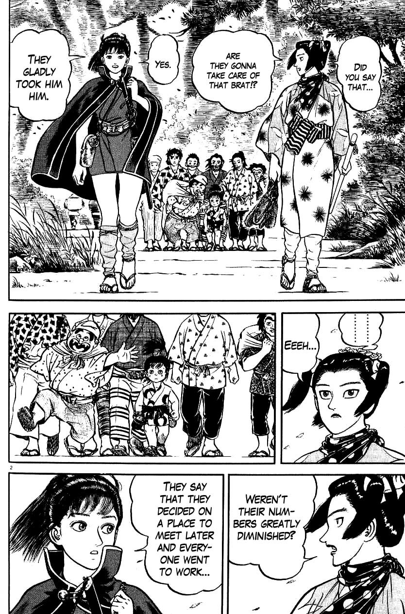 Azumi Chapter 95 page 6 - Chapter 95: Confession
