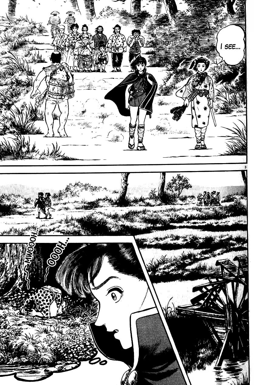 Azumi Chapter 95 page 7 - Chapter 95: Confession