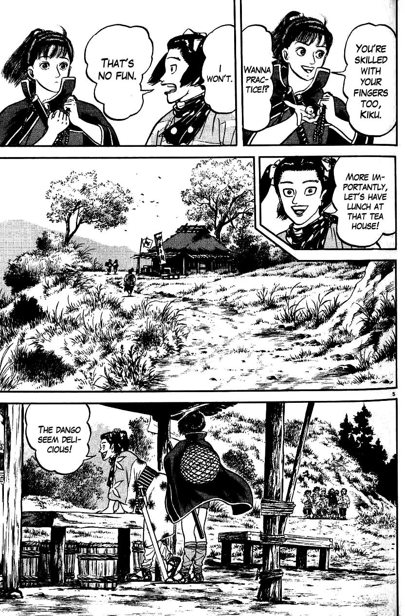 Azumi Chapter 95 page 9 - Chapter 95: Confession