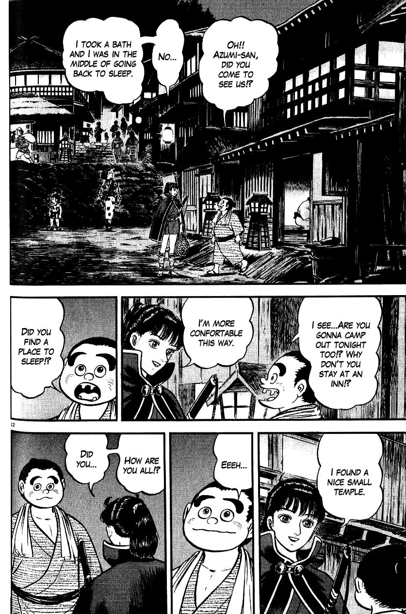 Azumi Chapter 96 page 12 - Chapter 96: Complications