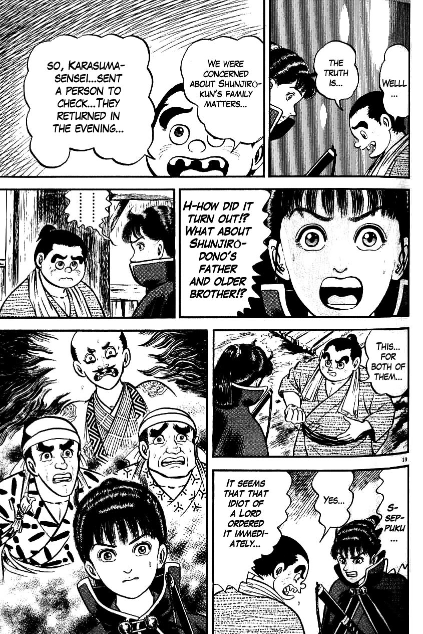 Azumi Chapter 96 page 13 - Chapter 96: Complications