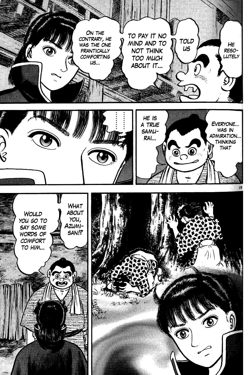 Azumi Chapter 96 page 15 - Chapter 96: Complications