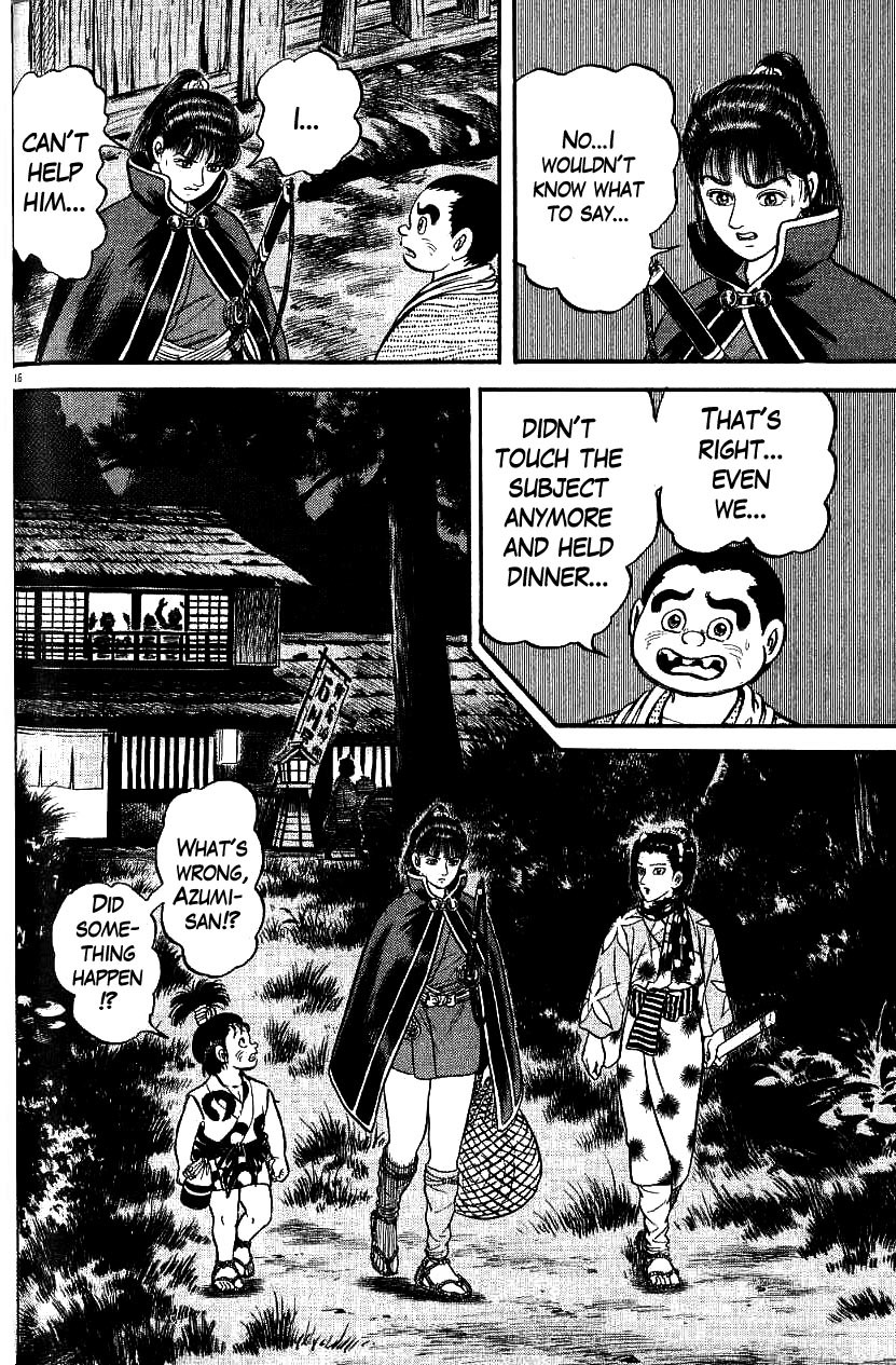 Azumi Chapter 96 page 16 - Chapter 96: Complications