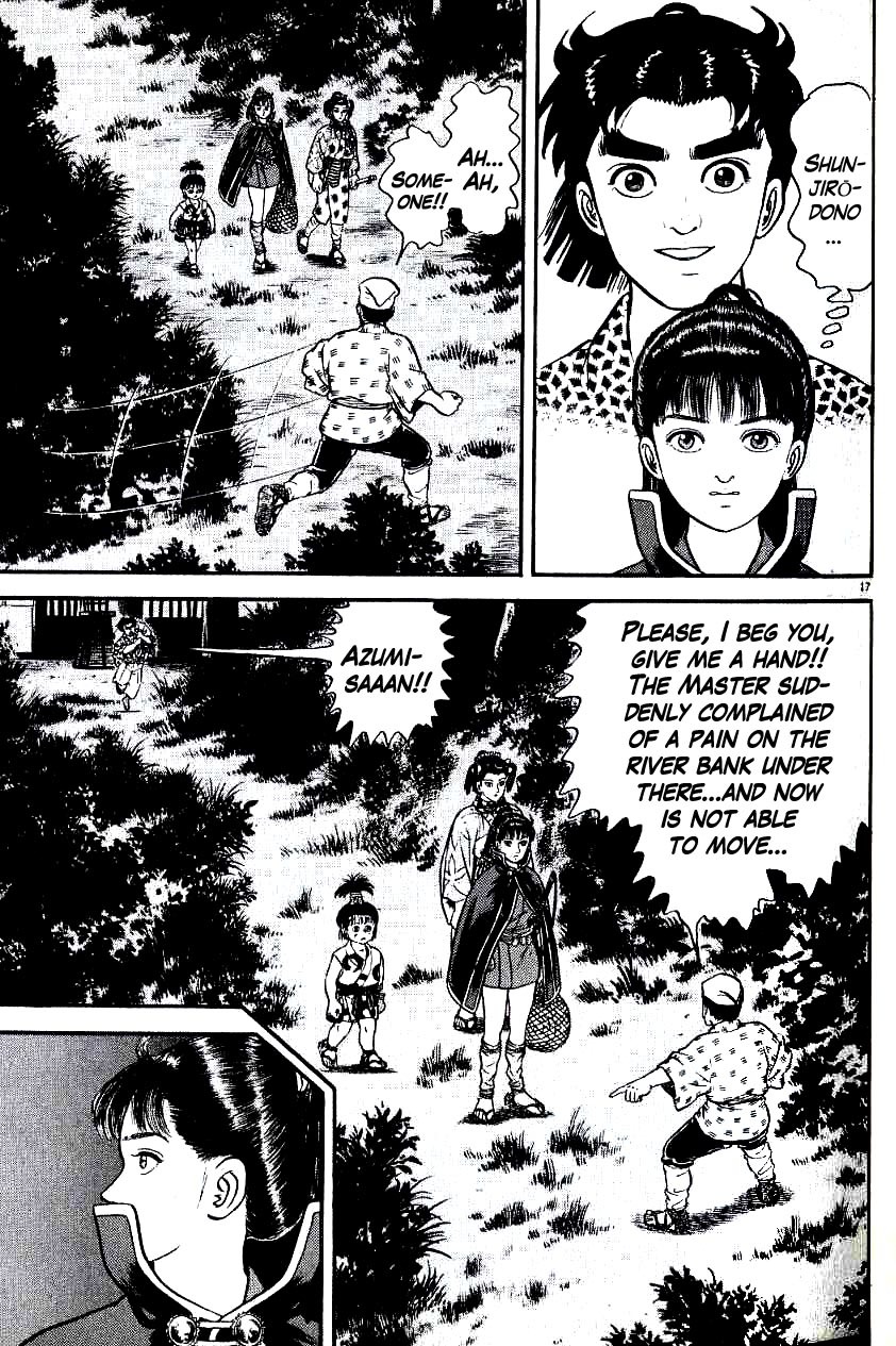 Azumi Chapter 96 page 17 - Chapter 96: Complications