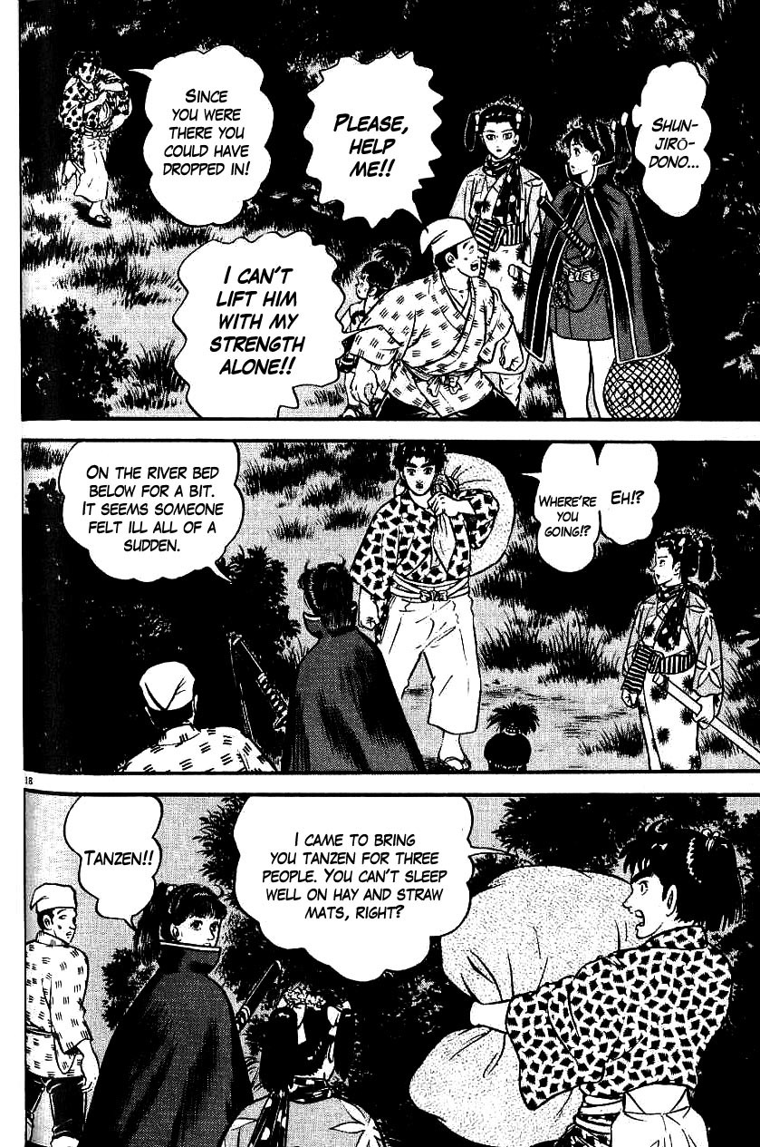 Azumi Chapter 96 page 18 - Chapter 96: Complications