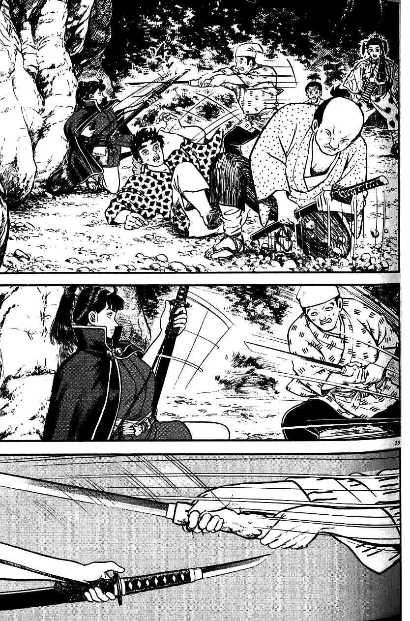 Azumi Chapter 96 page 23 - Chapter 96: Complications