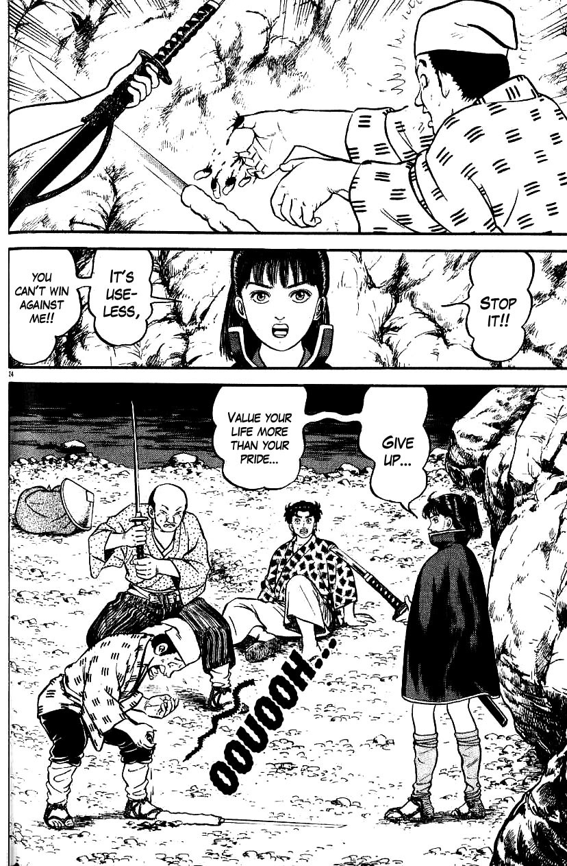 Azumi Chapter 96 page 24 - Chapter 96: Complications