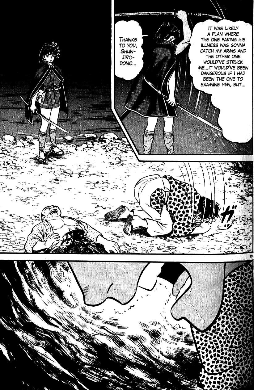 Azumi Chapter 96 page 29 - Chapter 96: Complications