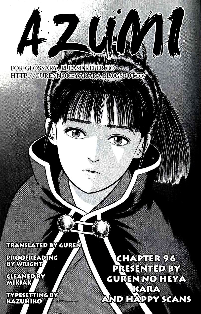 Azumi Chapter 96 page 31 - Chapter 96: Complications