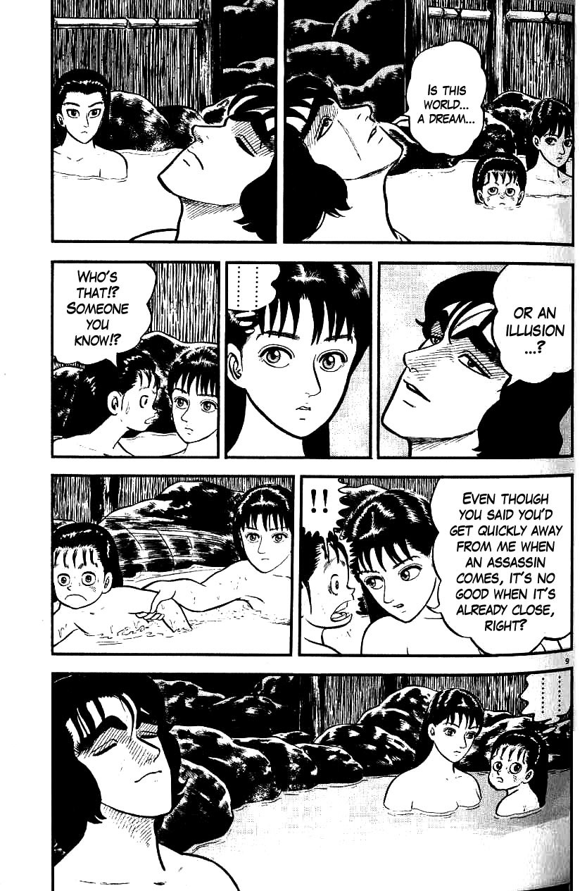 Azumi Chapter 96 page 9 - Chapter 96: Complications