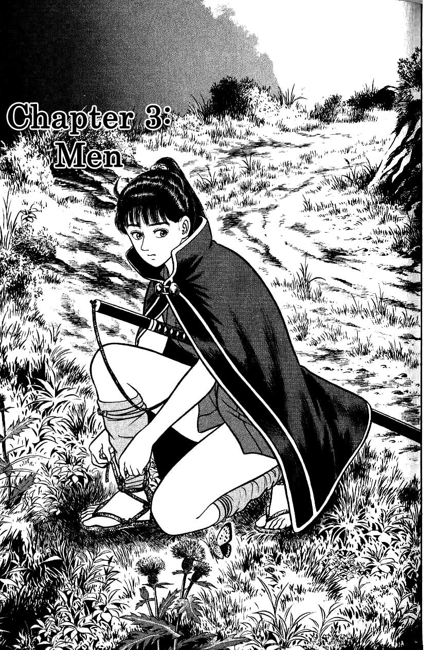 Azumi Chapter 97 page 1 - Chapter 97: Men