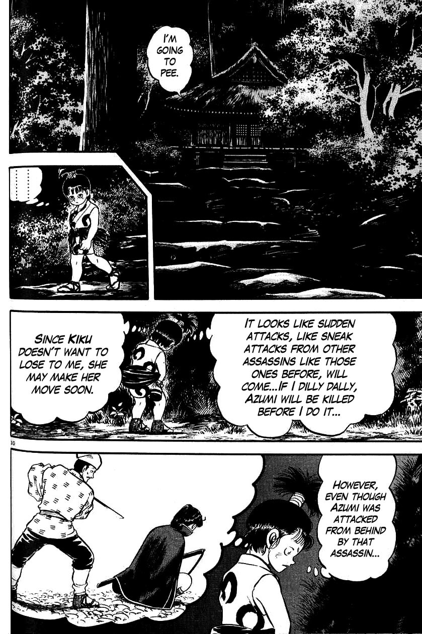 Azumi Chapter 97 page 10 - Chapter 97: Men