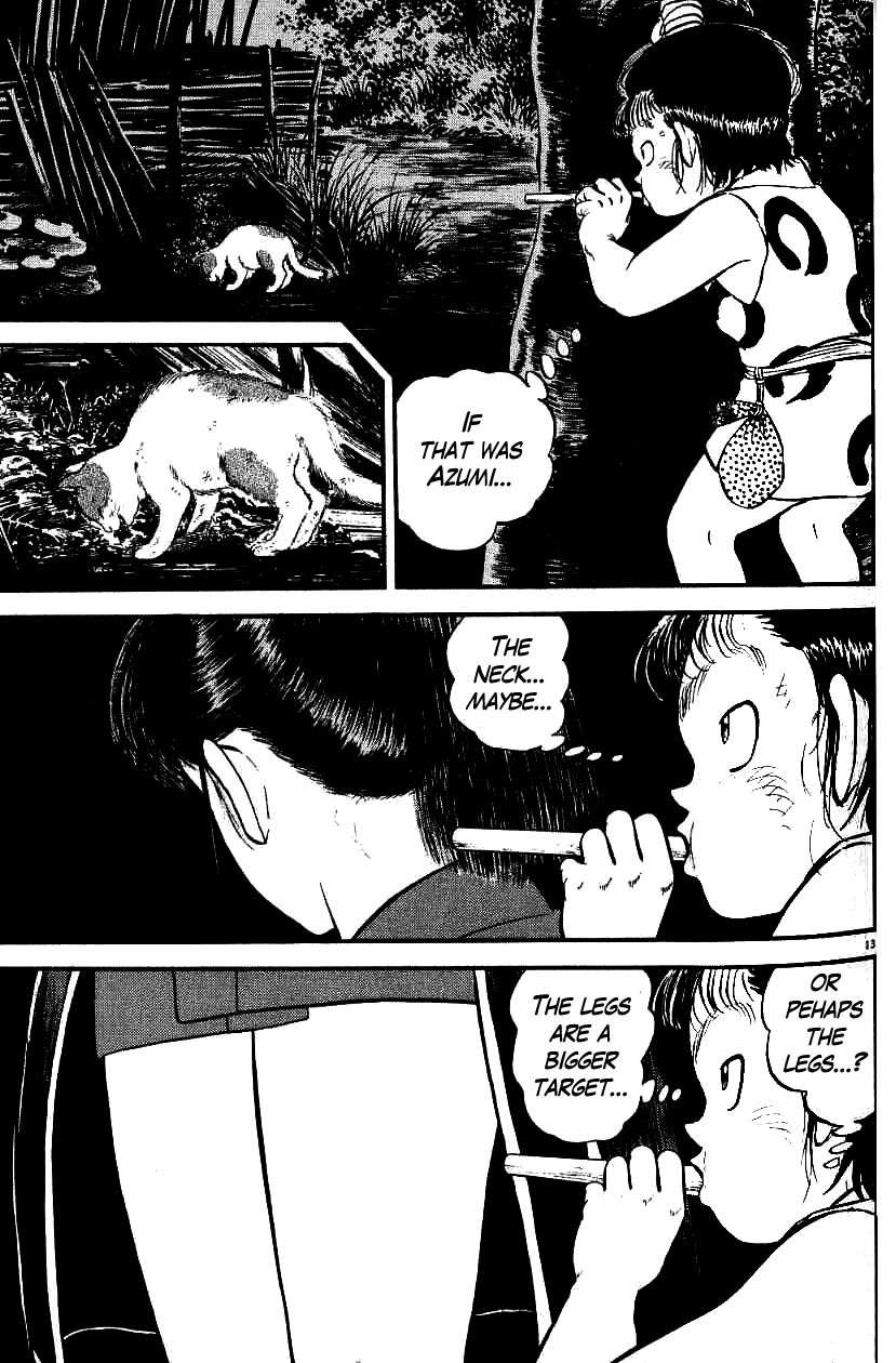 Azumi Chapter 97 page 13 - Chapter 97: Men