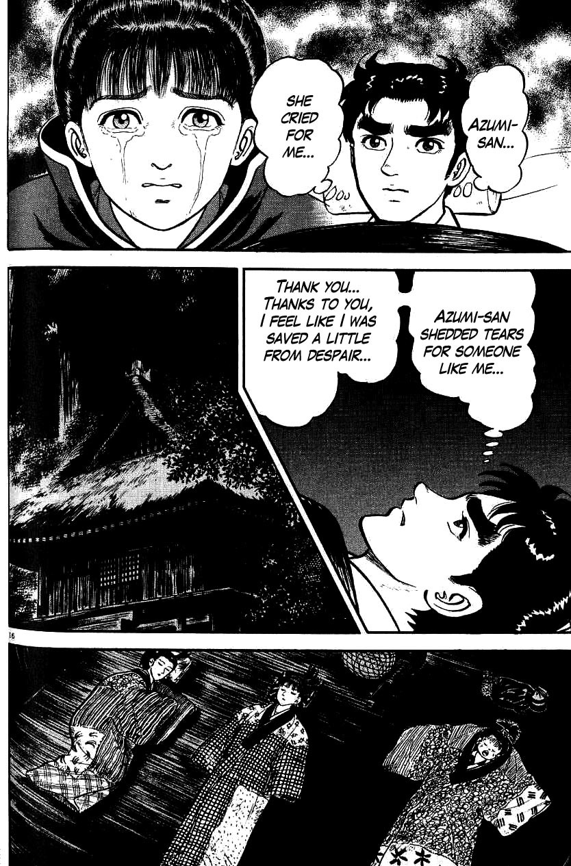 Azumi Chapter 97 page 16 - Chapter 97: Men