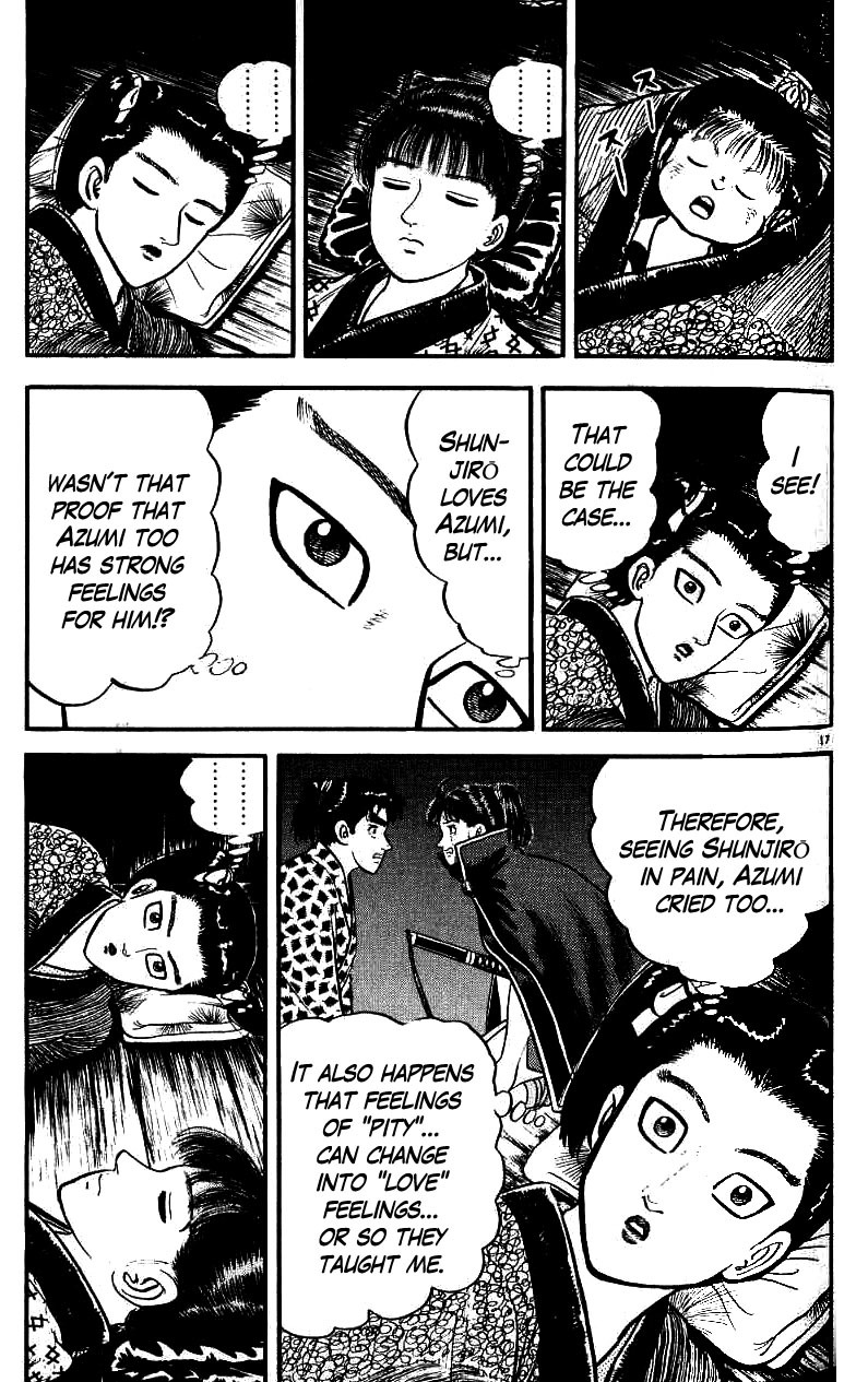 Azumi Chapter 97 page 17 - Chapter 97: Men