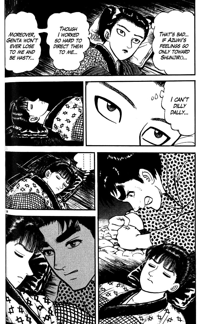 Azumi Chapter 97 page 18 - Chapter 97: Men