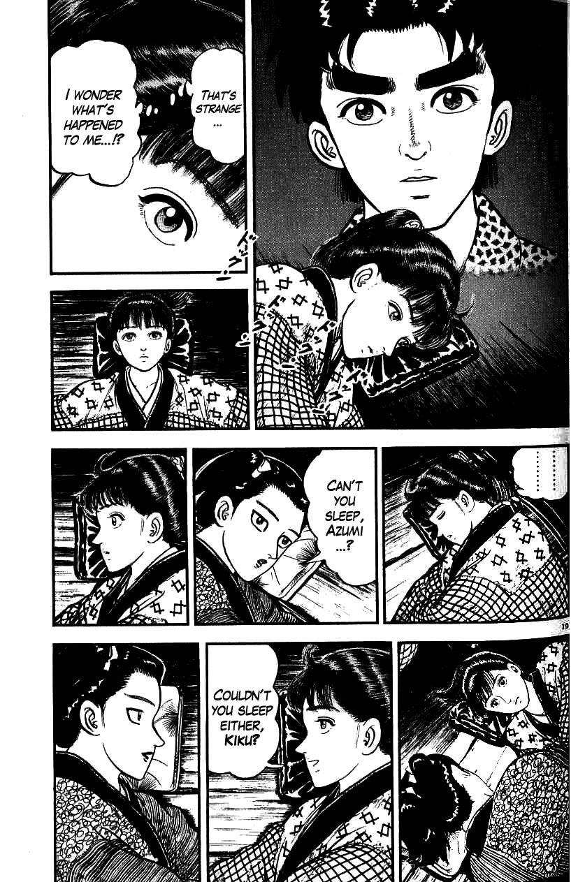 Azumi Chapter 97 page 19 - Chapter 97: Men