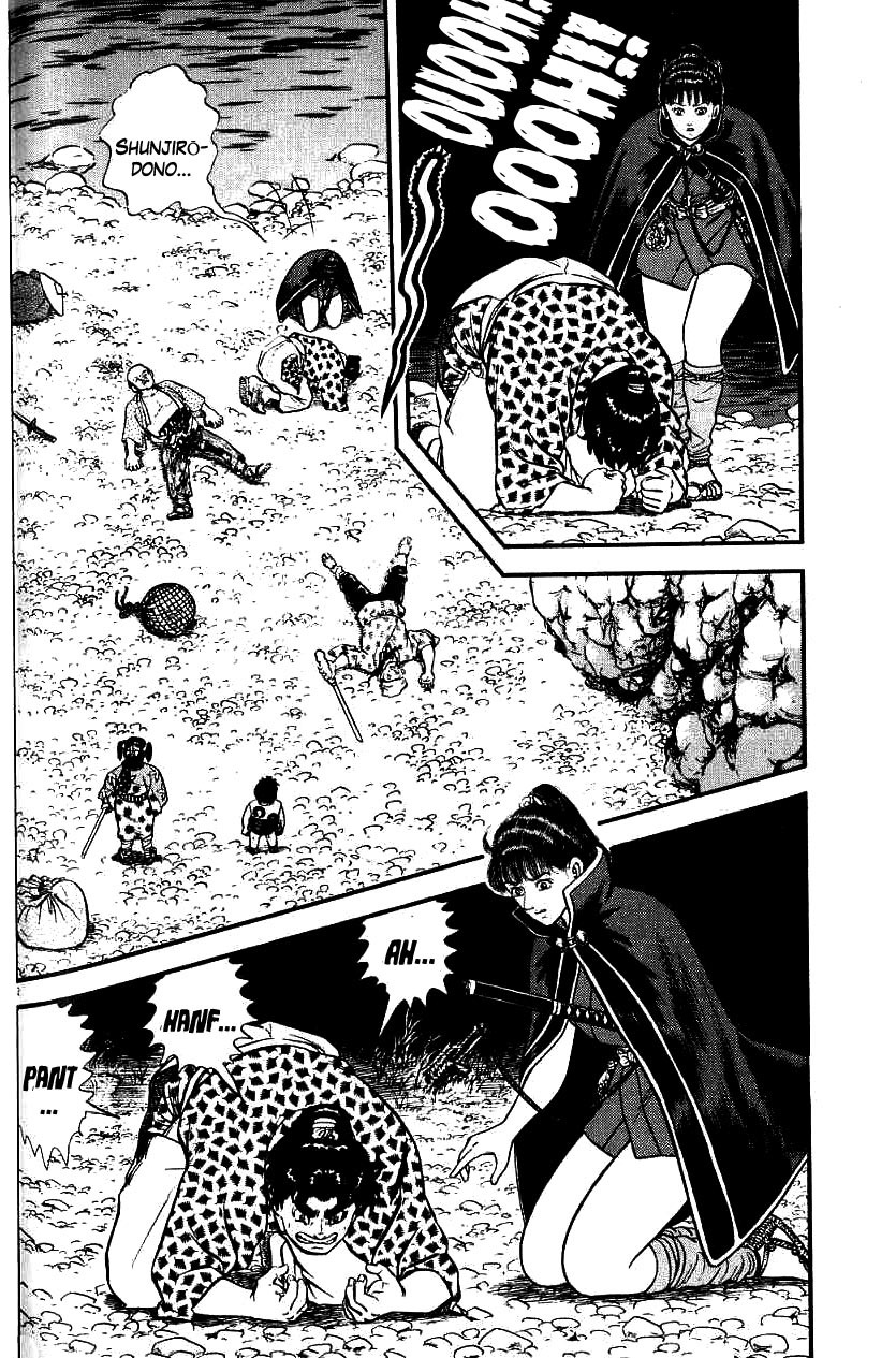 Azumi Chapter 97 page 2 - Chapter 97: Men