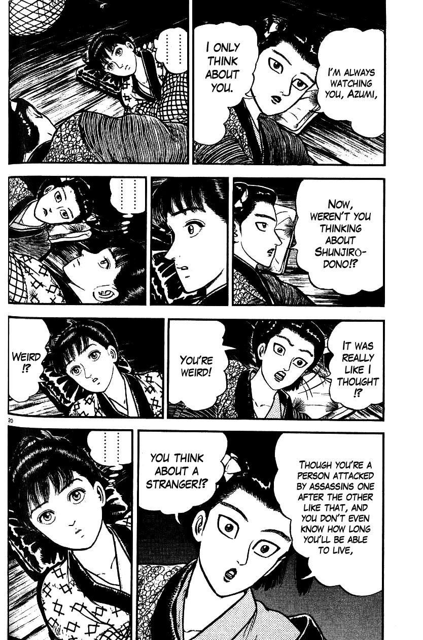 Azumi Chapter 97 page 20 - Chapter 97: Men