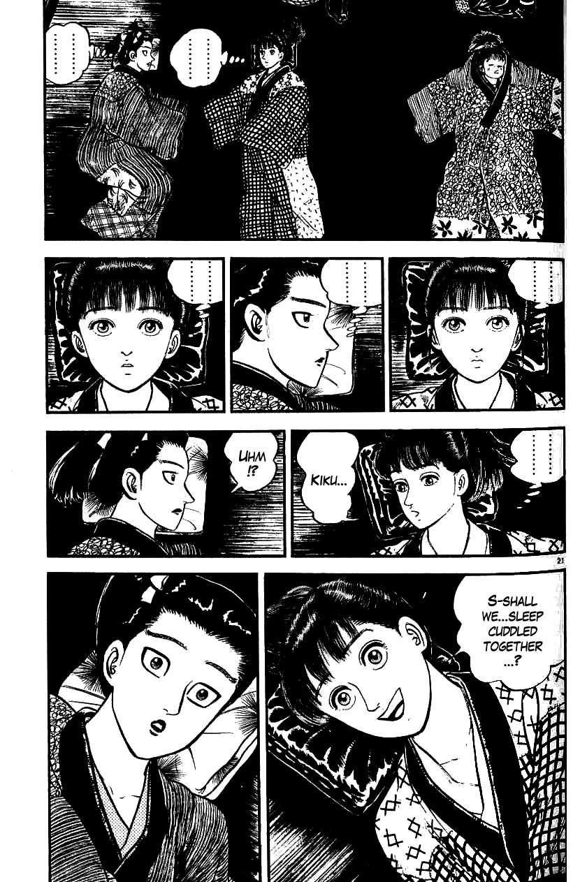 Azumi Chapter 97 page 21 - Chapter 97: Men