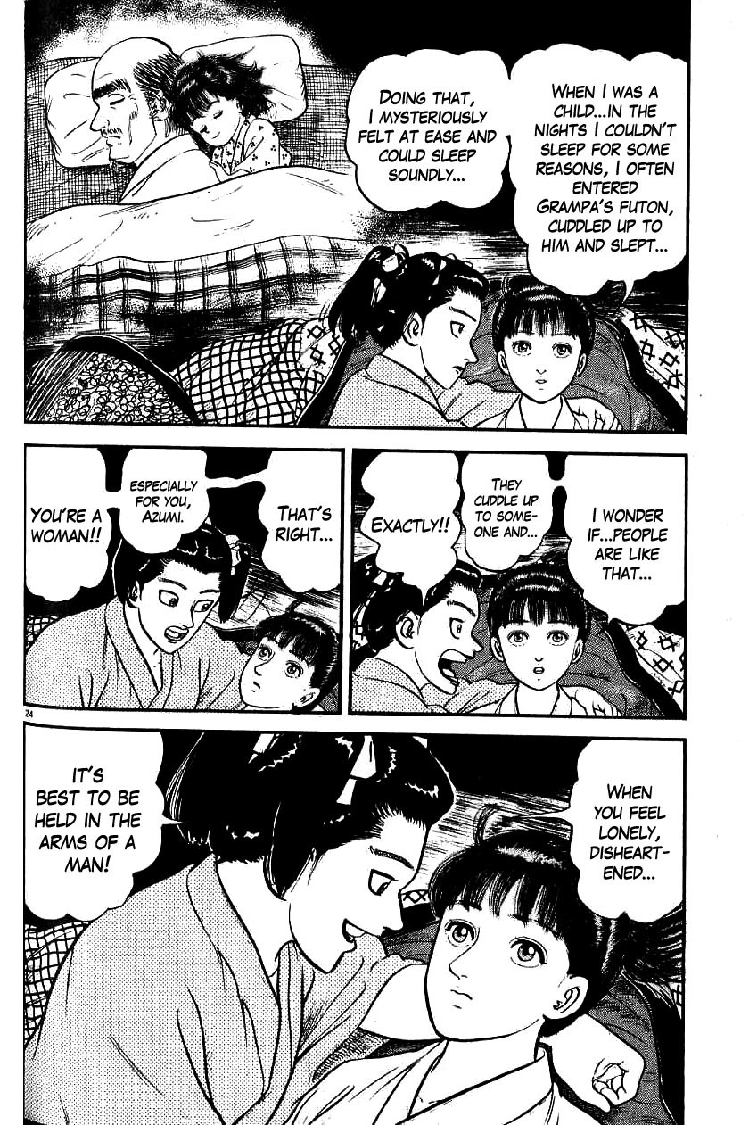 Azumi Chapter 97 page 24 - Chapter 97: Men