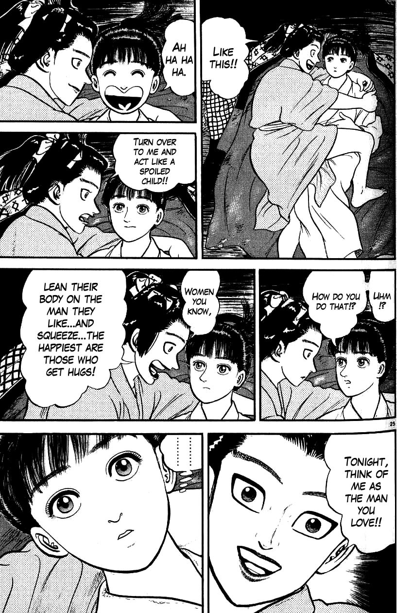 Azumi Chapter 97 page 25 - Chapter 97: Men
